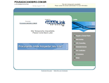 Tablet Screenshot of pousadacanoeiro.com.br